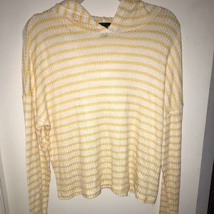Striped sweatshirt